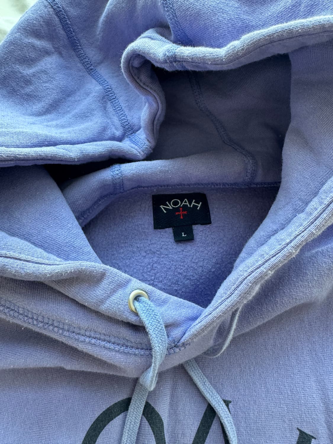 Noah 노아 후드티 라벤더 상품이미지5