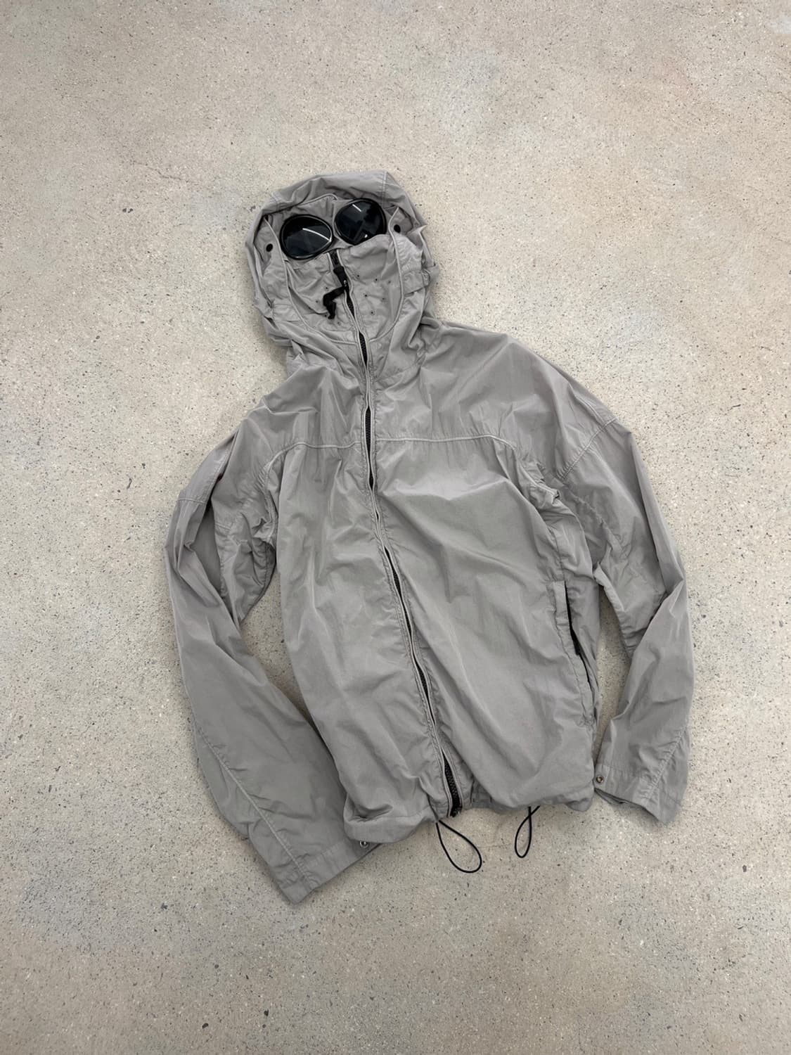 CP컴퍼니 고글 마스크 후드 나일론 자켓 상품이미지3