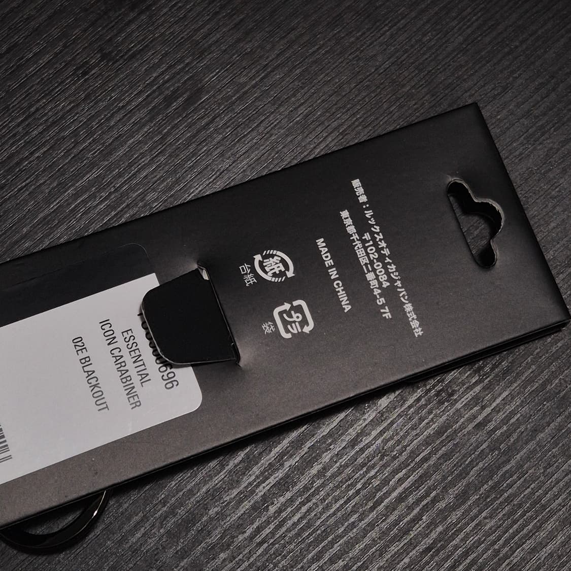 오클리 에센셜 카라비너 블랙 상품이미지4
