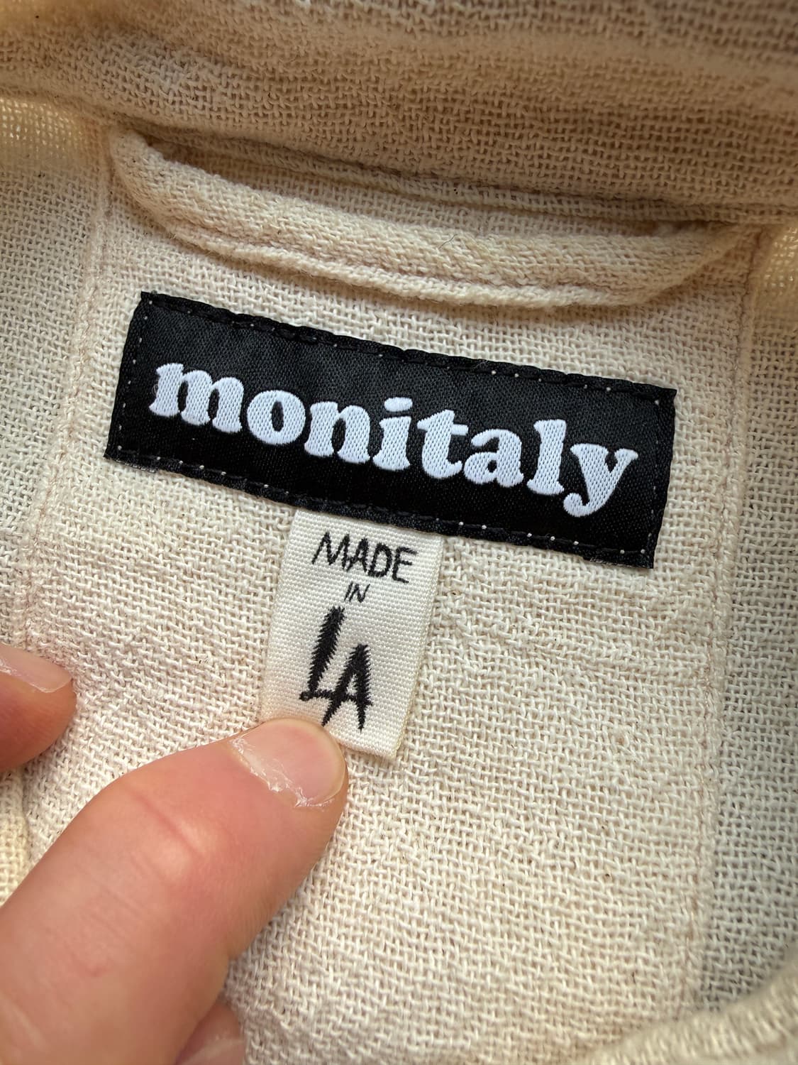 모니탈리 레이지 트래블 자켓 L(2XL) 상품이미지5