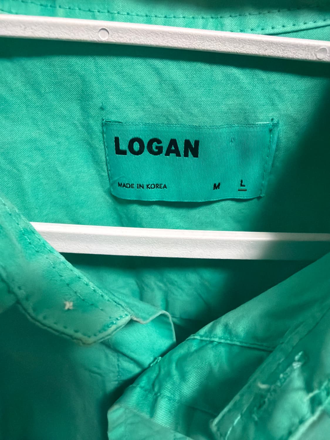 logan 셔츠 상품이미지2