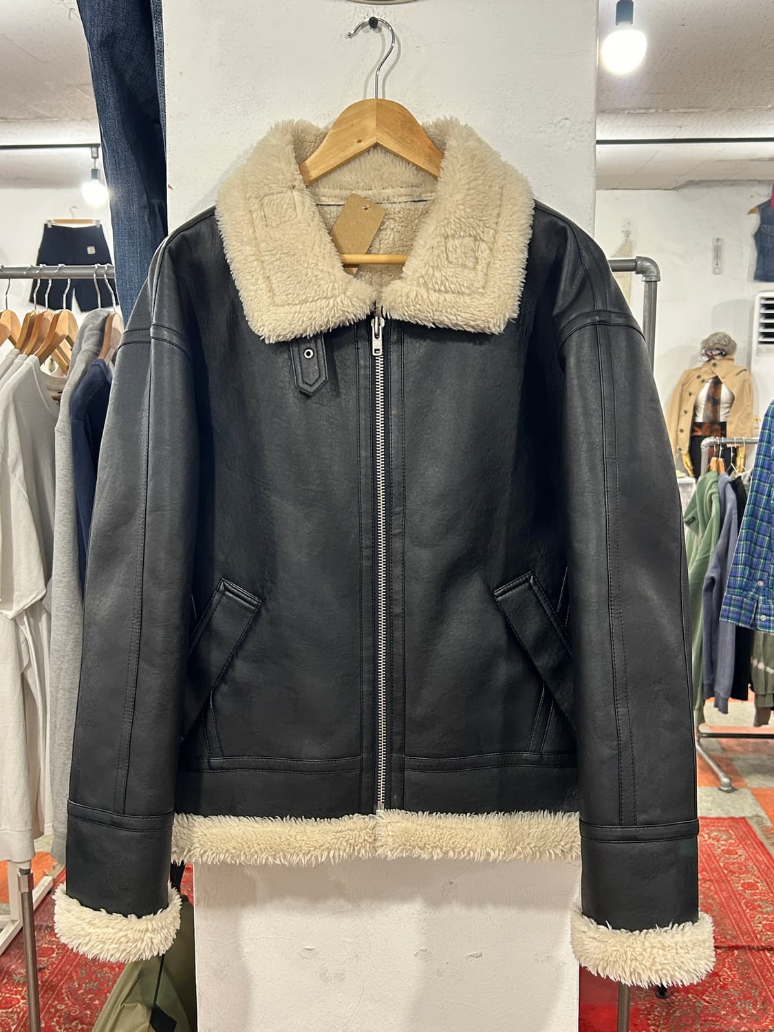 지오다노 무스탕 상품이미지3