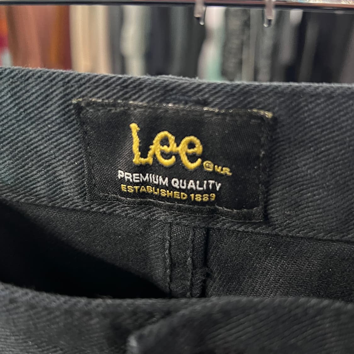 [32] Lee 블랙진 데님 청바지 상품이미지5