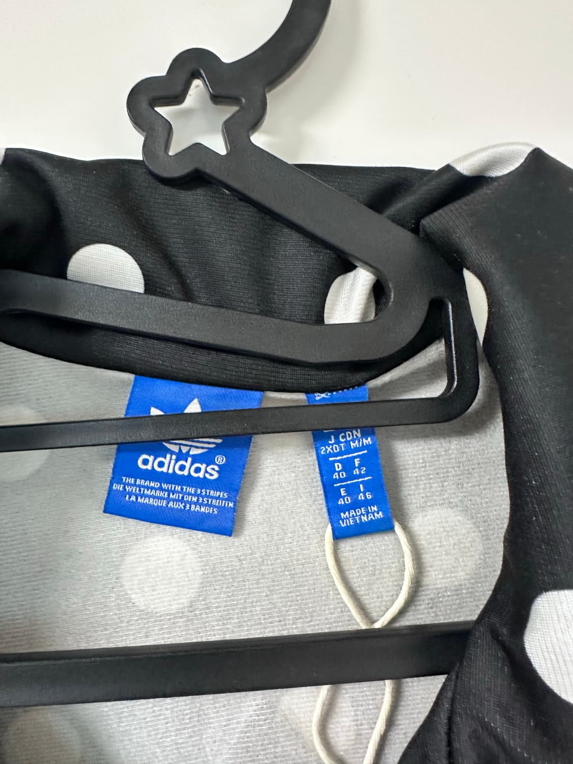 [희귀/풀라벨] 아디다스 도트 빅로고 트랙탑 (나우아임영 져지) 상품이미지3