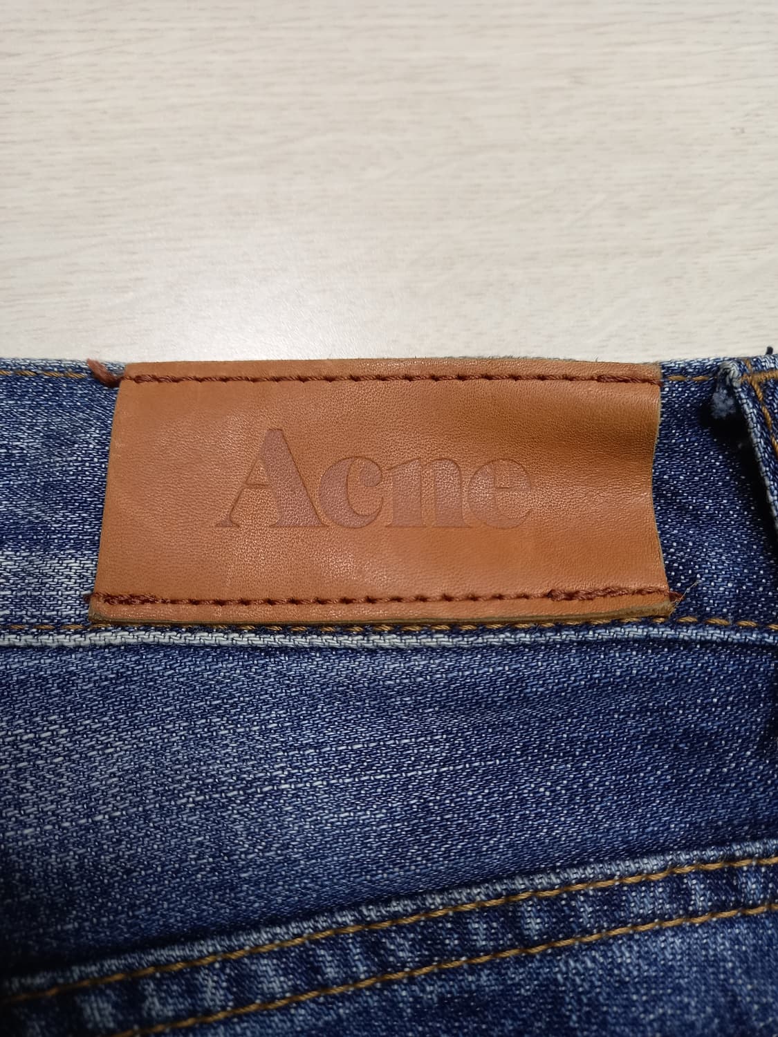 31 ACNE+ 10corso como 워싱 일자진 31-514 상품이미지5