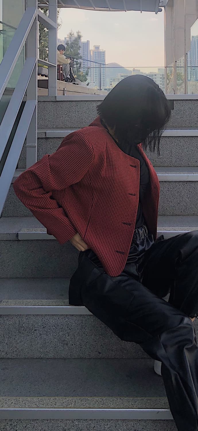 빈티지 블레이져 상품이미지1