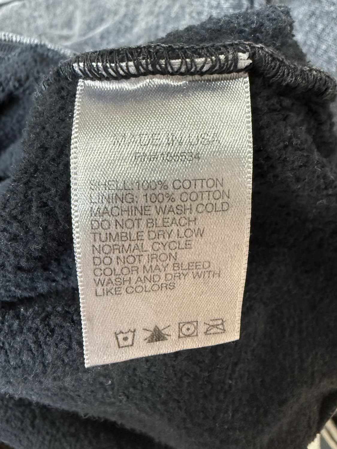 Yeezy JIK 크루넥 미네랄 워싱 샘플  상품이미지3