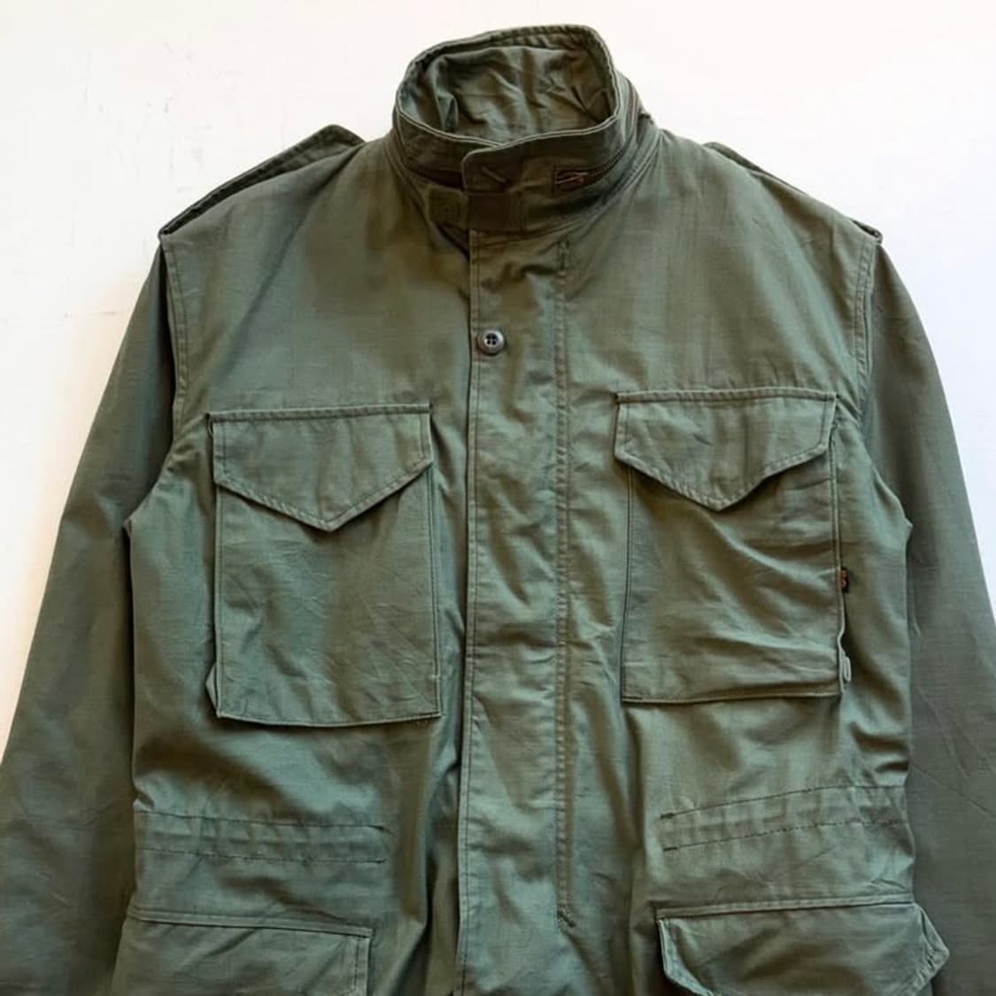 80’s 알파인더스트리 M-65 필드 자켓 상품이미지1