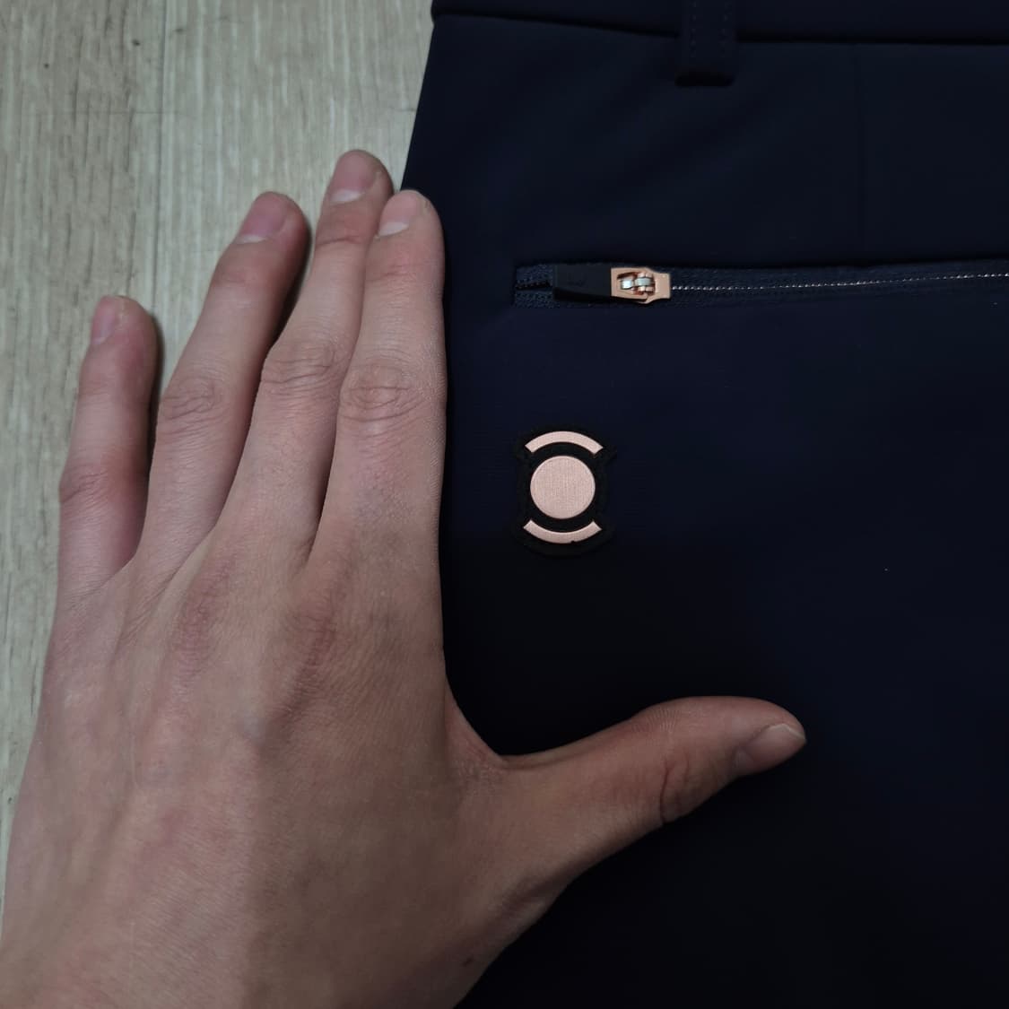 와이드앵글 여성 네이비 골프 치마 스커트 (76) 상품이미지3