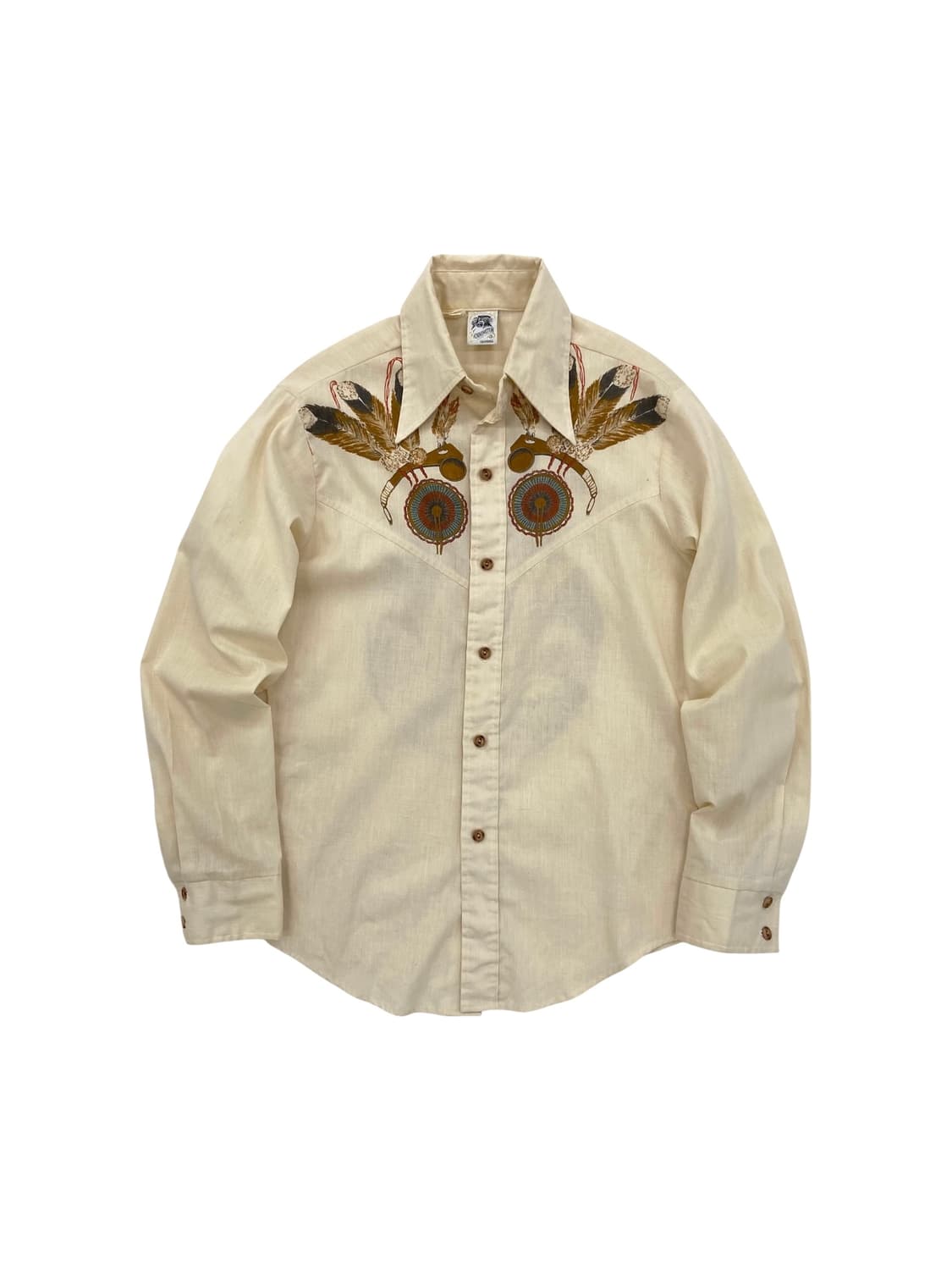 1970's 케닝턴 캘리포니아 웨스턴 셔츠 상품이미지1