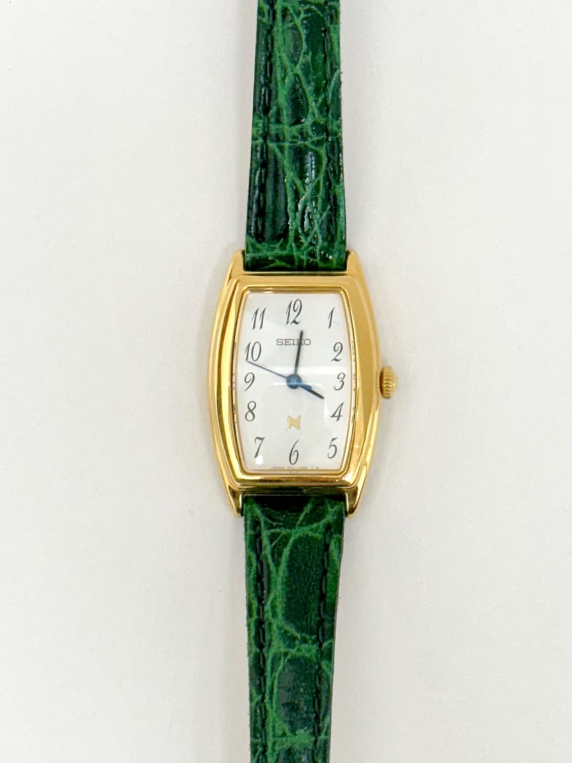 seiko / 세이코 골드 쿼츠 시계  상품이미지2