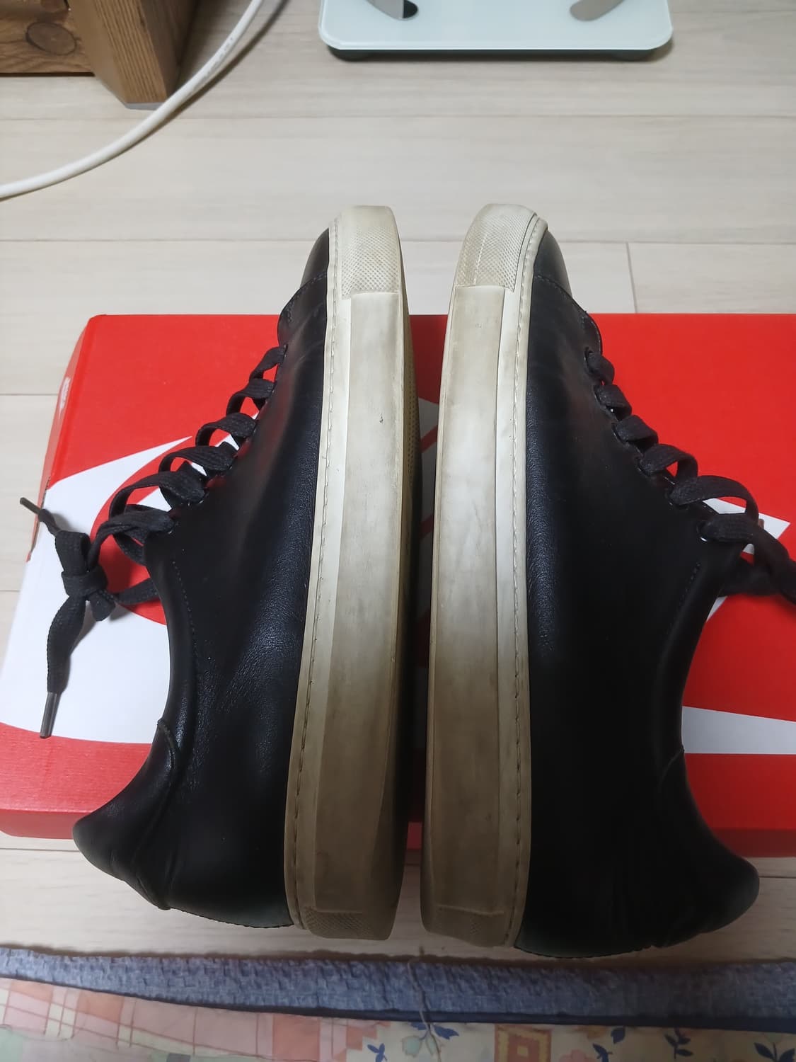 제누이오 가죽신발 (255~260mm) 상품이미지8