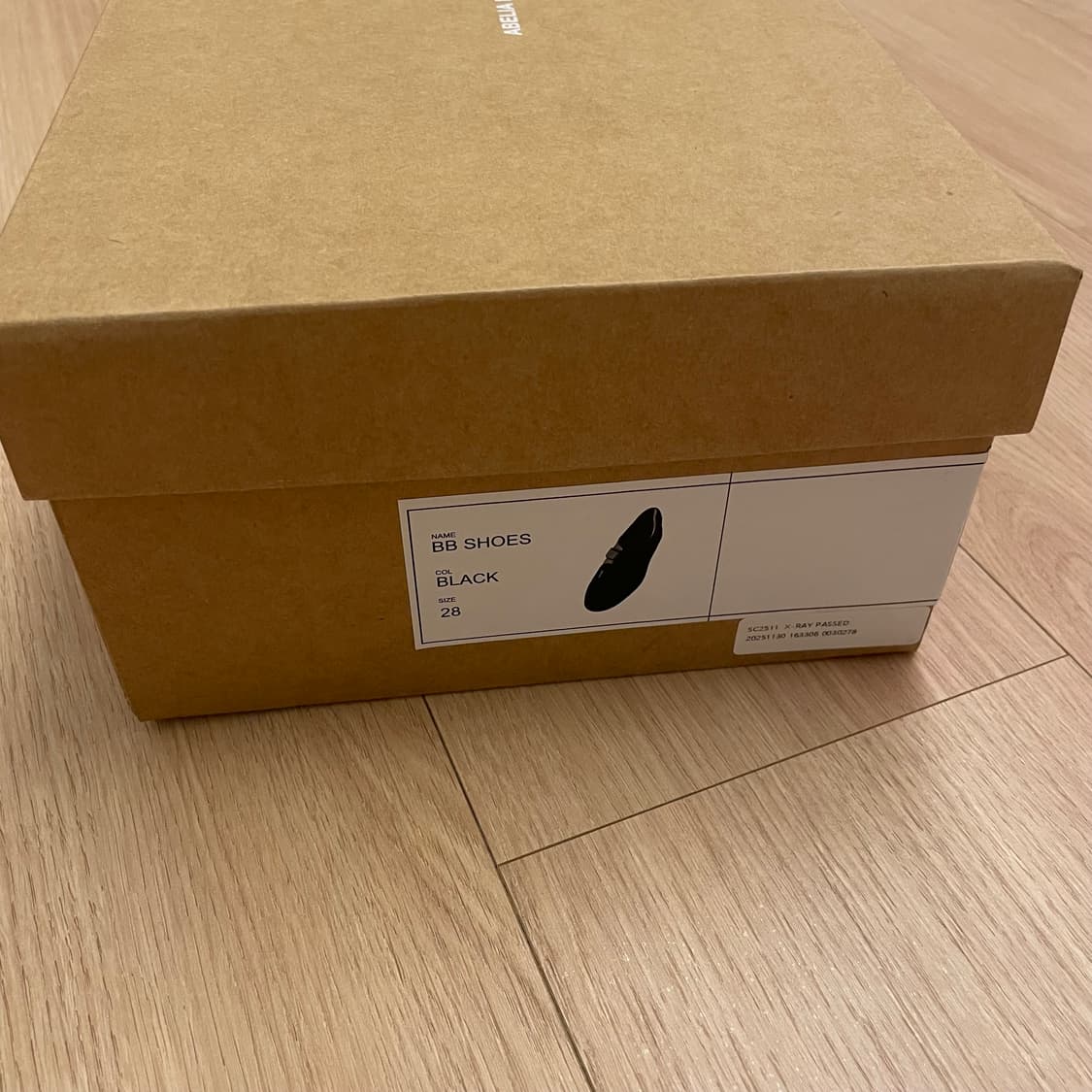 abelia edoward goucha bb shoes(280) 상품이미지2