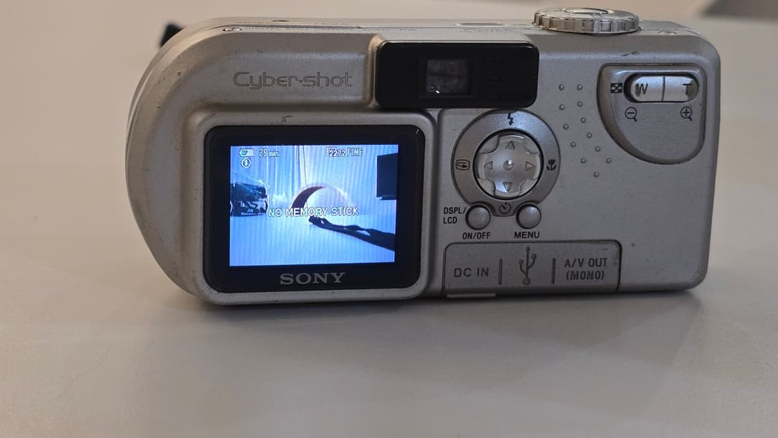 빈티지 디카 디지털 카메라 소니 사이버샷 DSC-P9 상품이미지3