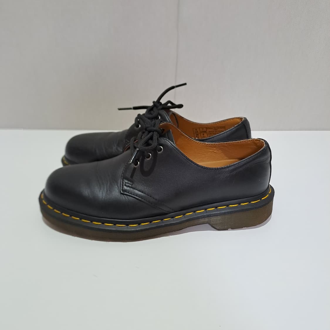(택포) 닥터마틴 1461 더비슈즈 UK6 250 B364 상품이미지4
