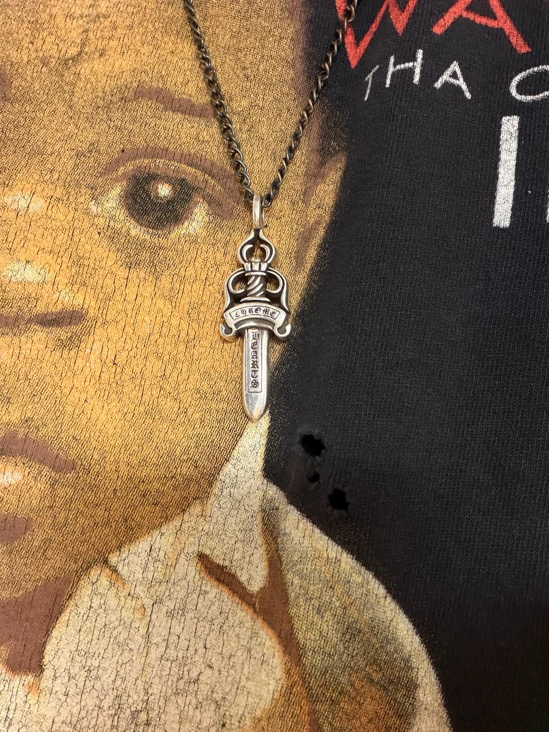 크롬하츠 대거(다른 크롬 아이템이랑 교환 받아요) 상품이미지1