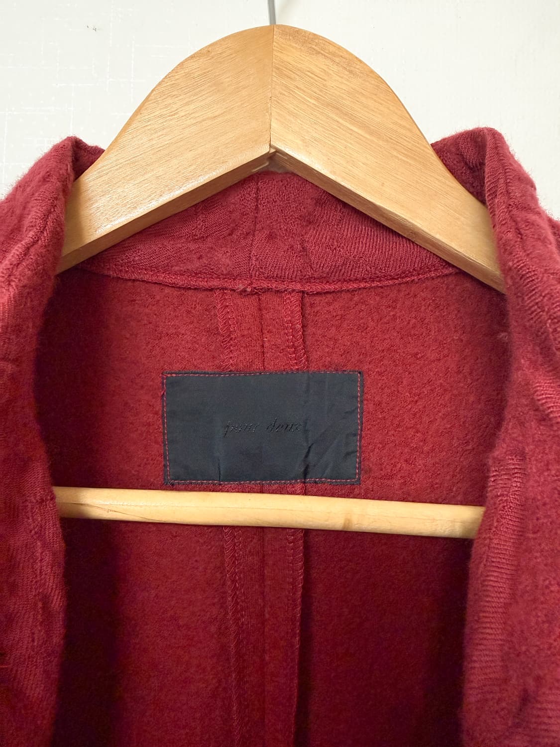 pour deux 울자켓 상품이미지5