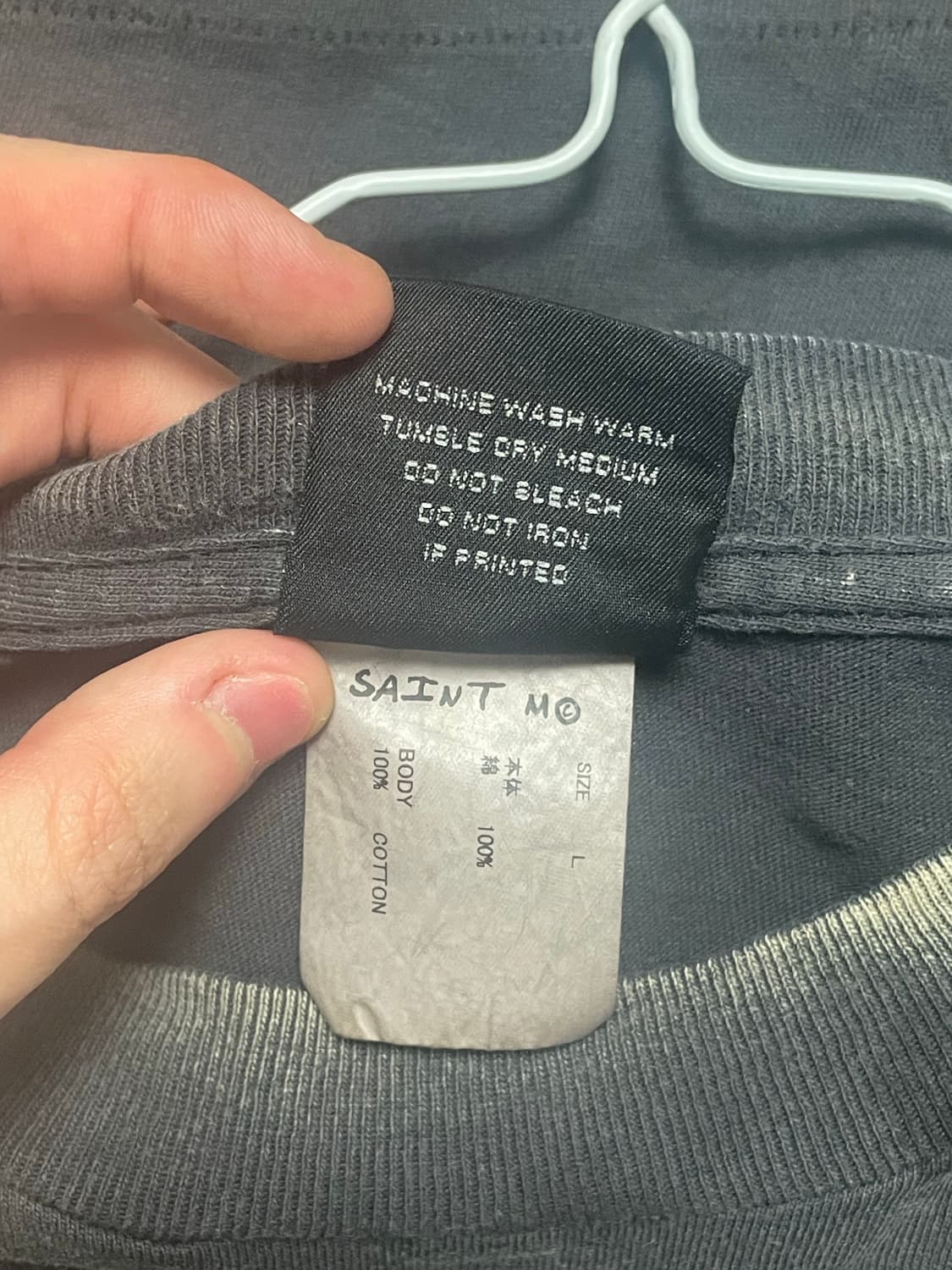 [L]세인트미카엘 25ss 에일리언 티셔츠 상품이미지4