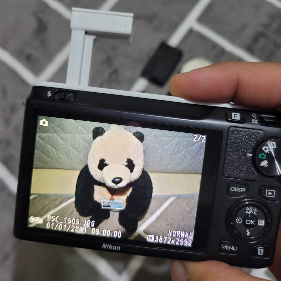 니콘 J1 미러리스 카메라 상품이미지8