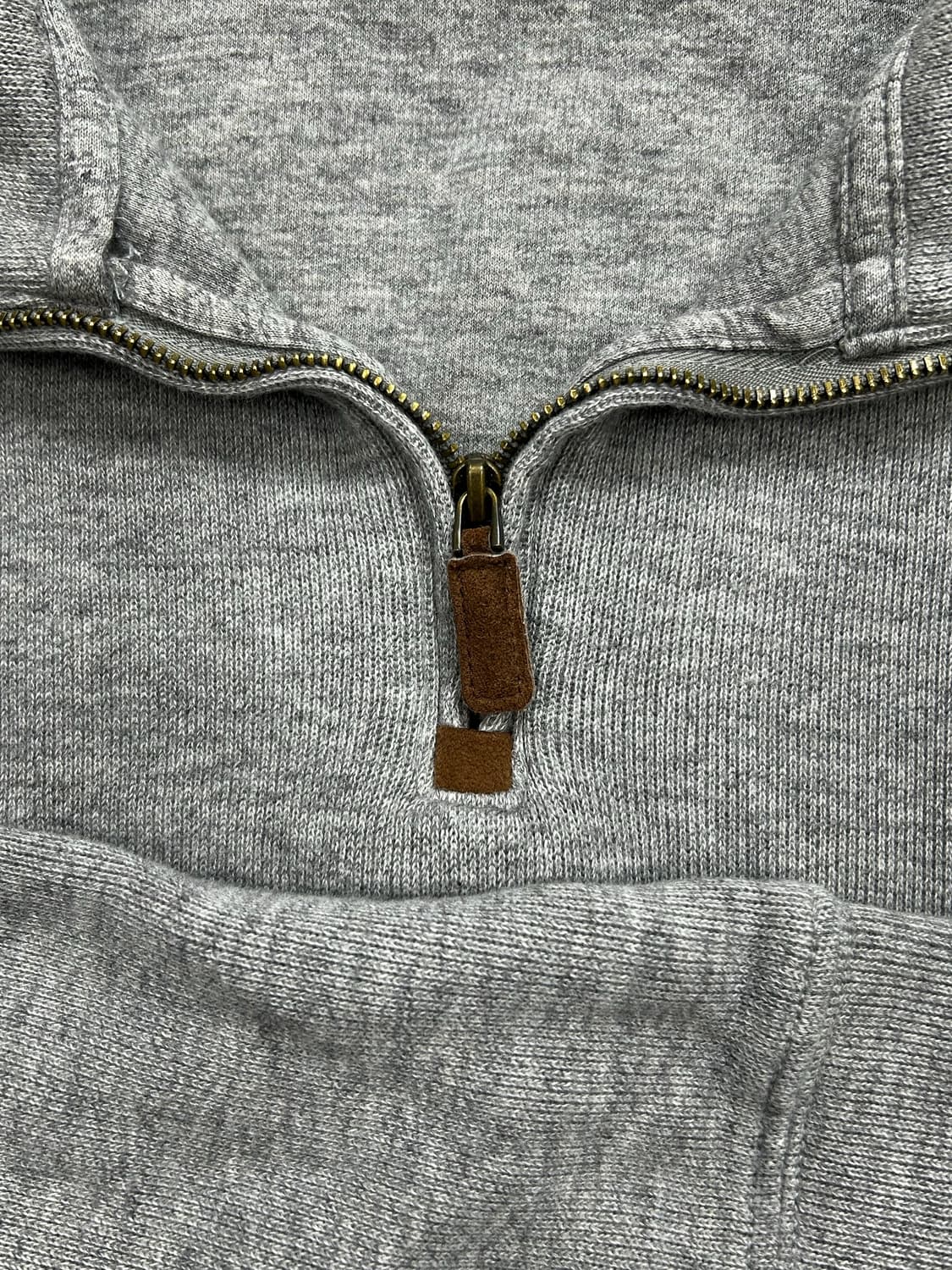 폴로 랄프로렌 그레이 하프집업 L 상품이미지6