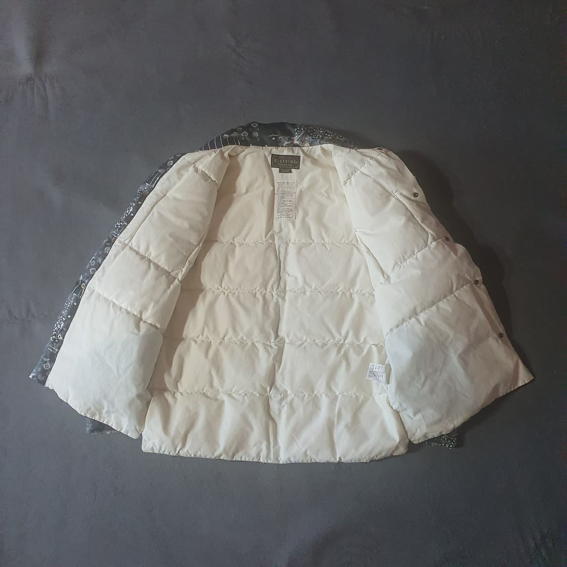 디아프바인 반다나 페이즐리 다운 패딩 자켓 M 상품이미지4