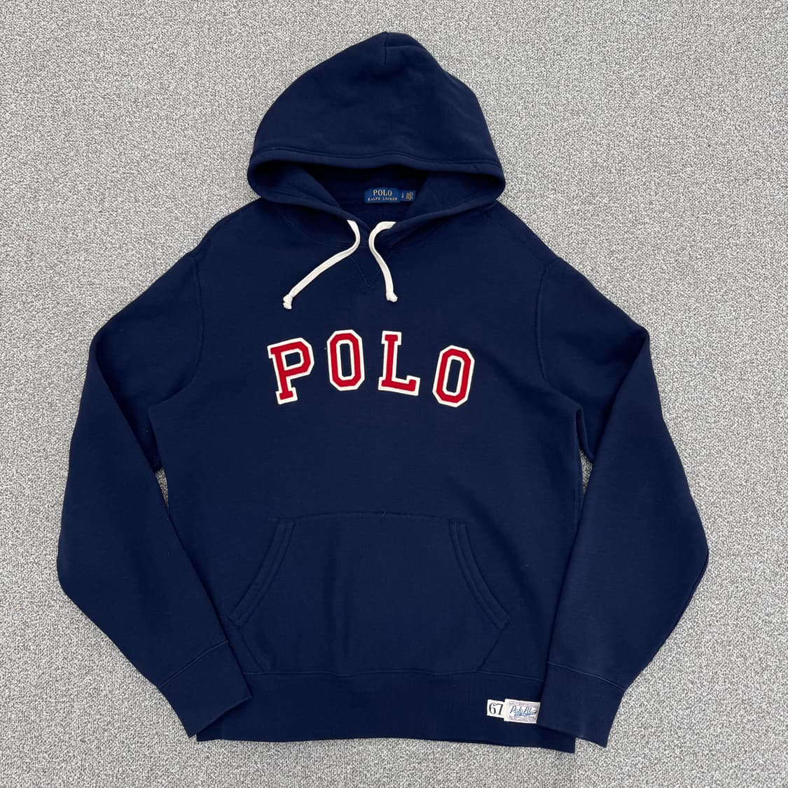 폴로 후드티 상품이미지2