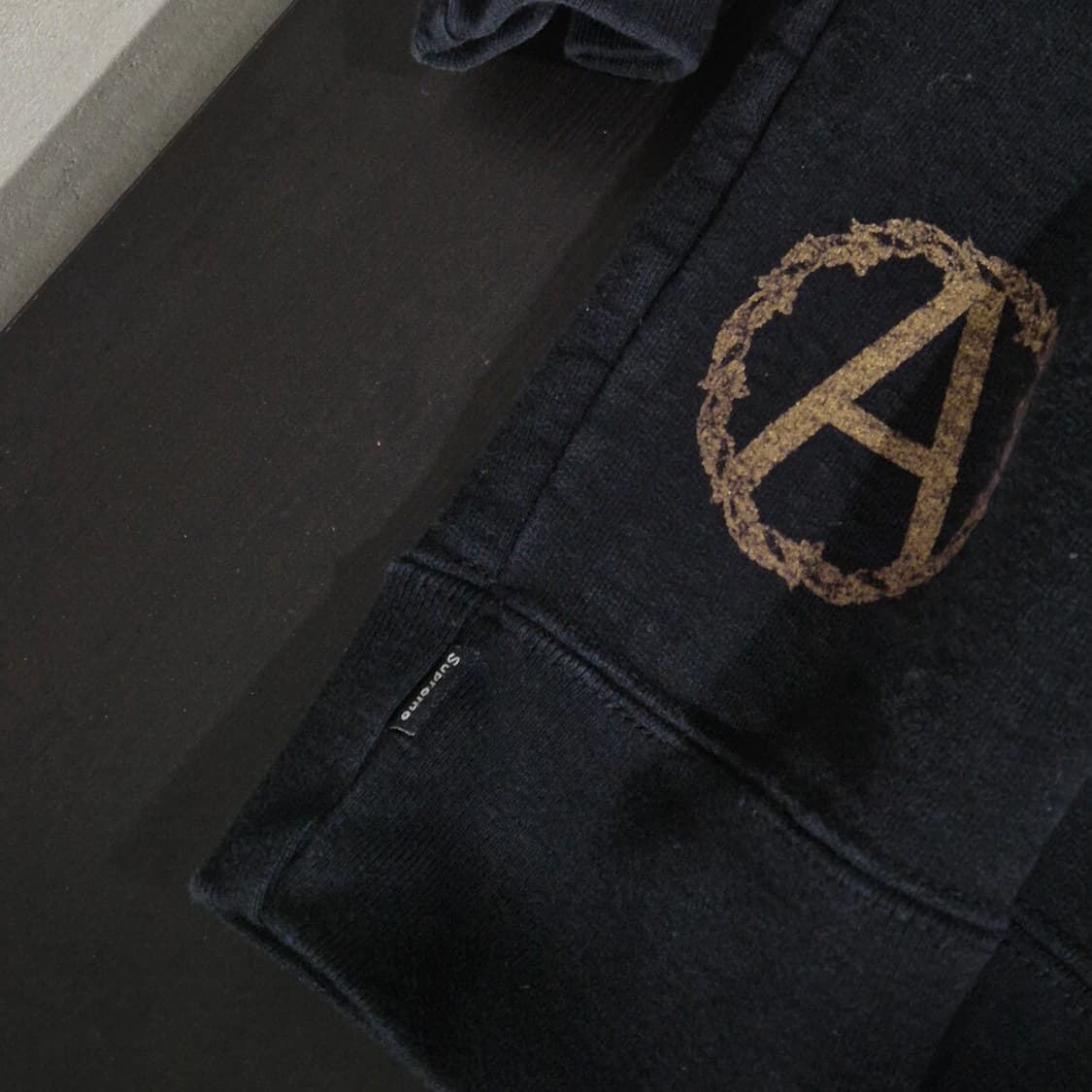슈프림 X 언더커버 아나키 후드티 XL사이즈 상품이미지6