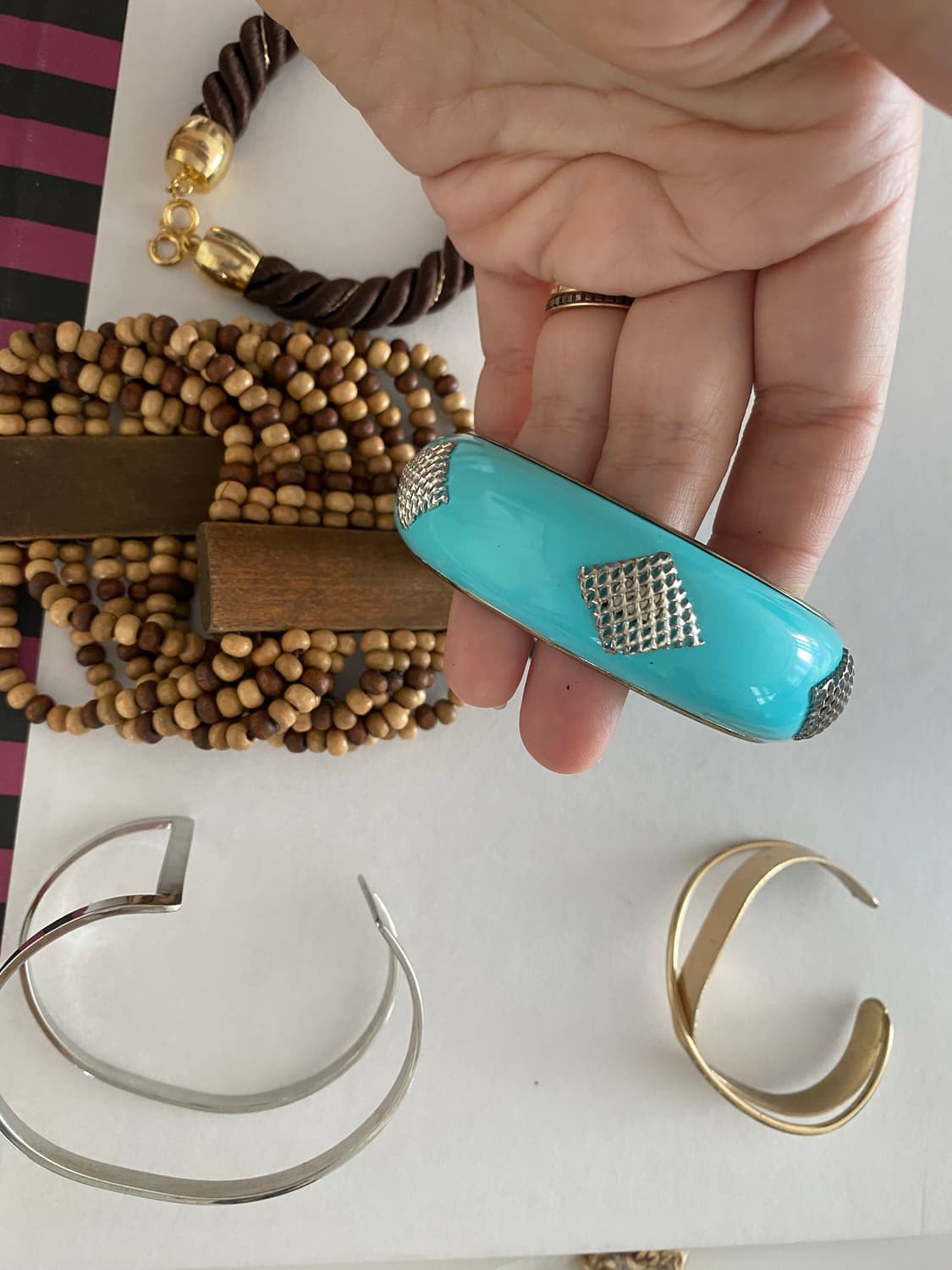 뱅글 팔찌 모음 일괄 상품이미지4