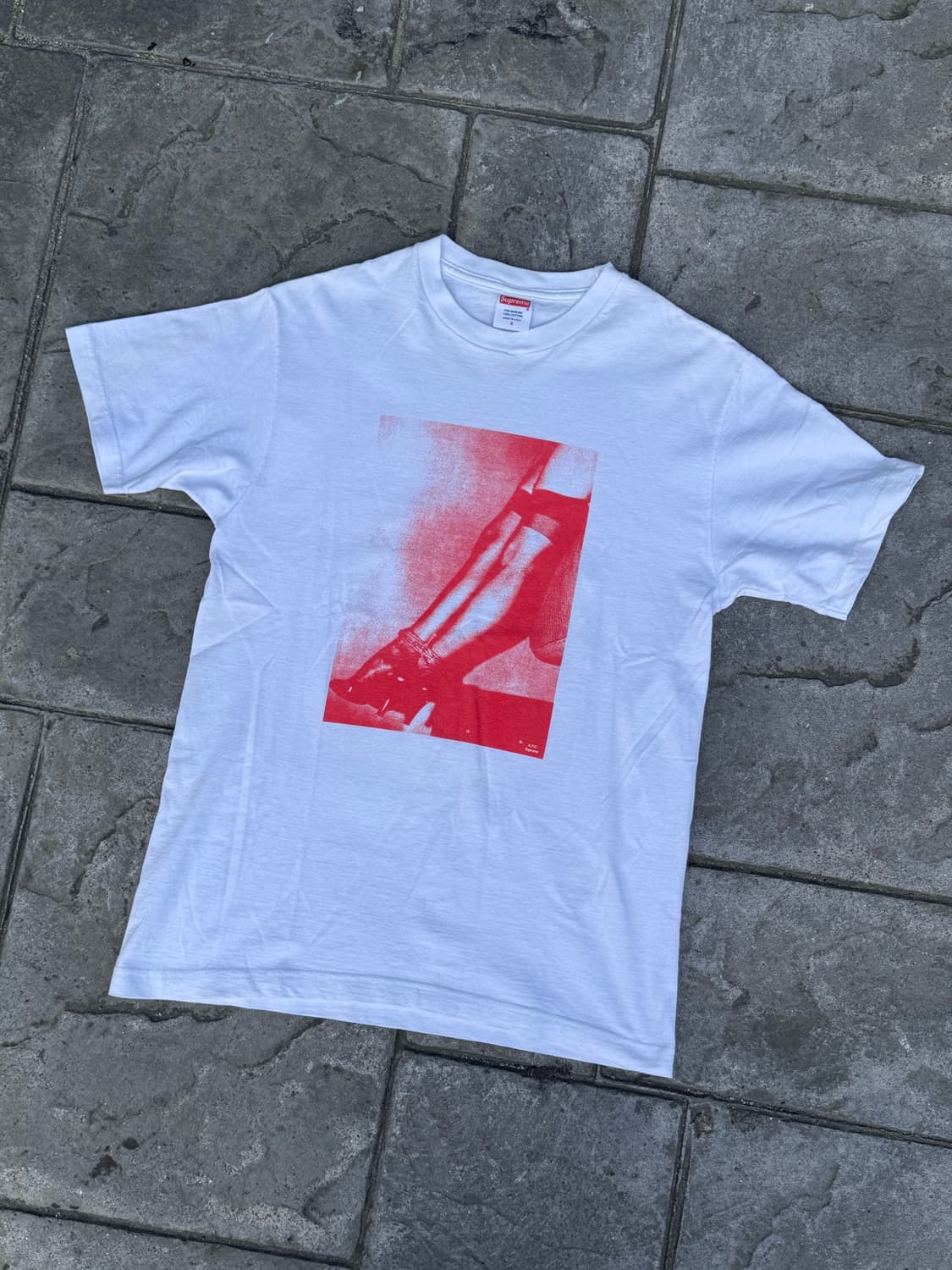 Supreme × A.P.C. Tee (2009) tee 상품이미지1