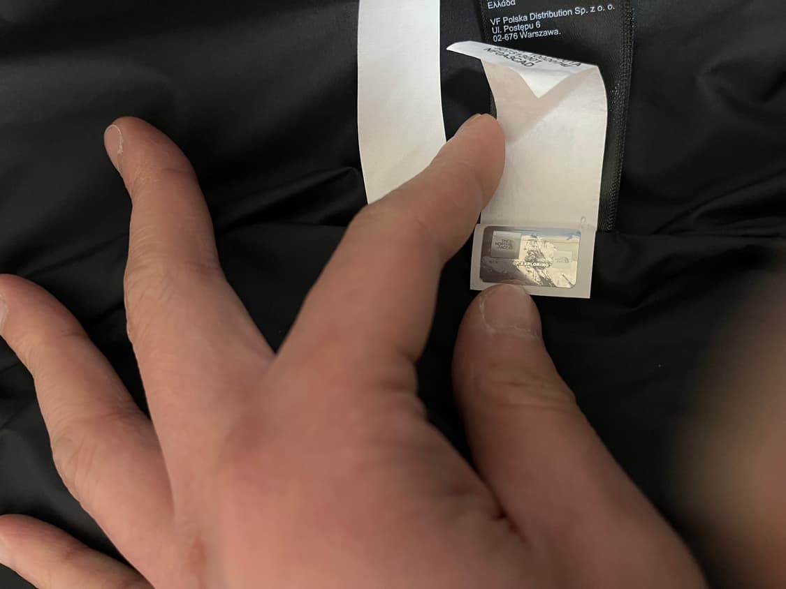 슈프림 노스페이스 레더 눕시 L 상품이미지9