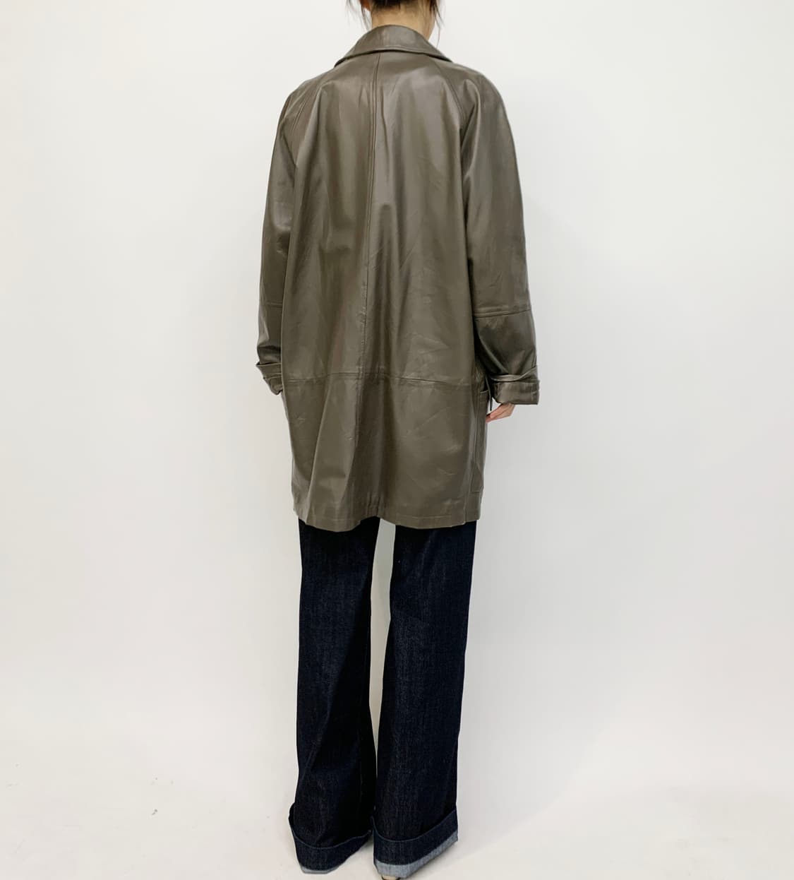  FREMITO 사파리 레더 자켓 상품이미지3