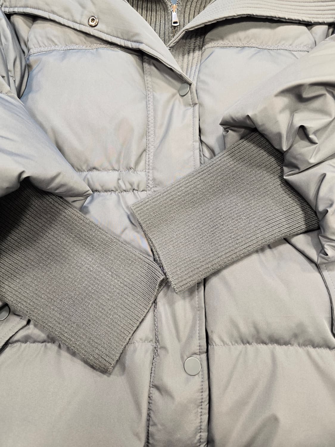 거의새거) 더엣지 The AtG 구스 오버핏 패딩 66~77 상품이미지6