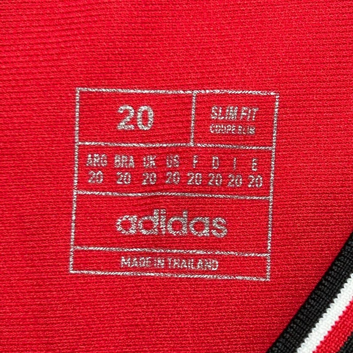 아디다스 키즈 맨체스터 유나이티드 23/24 홈 유니폼 20 상품이미지4