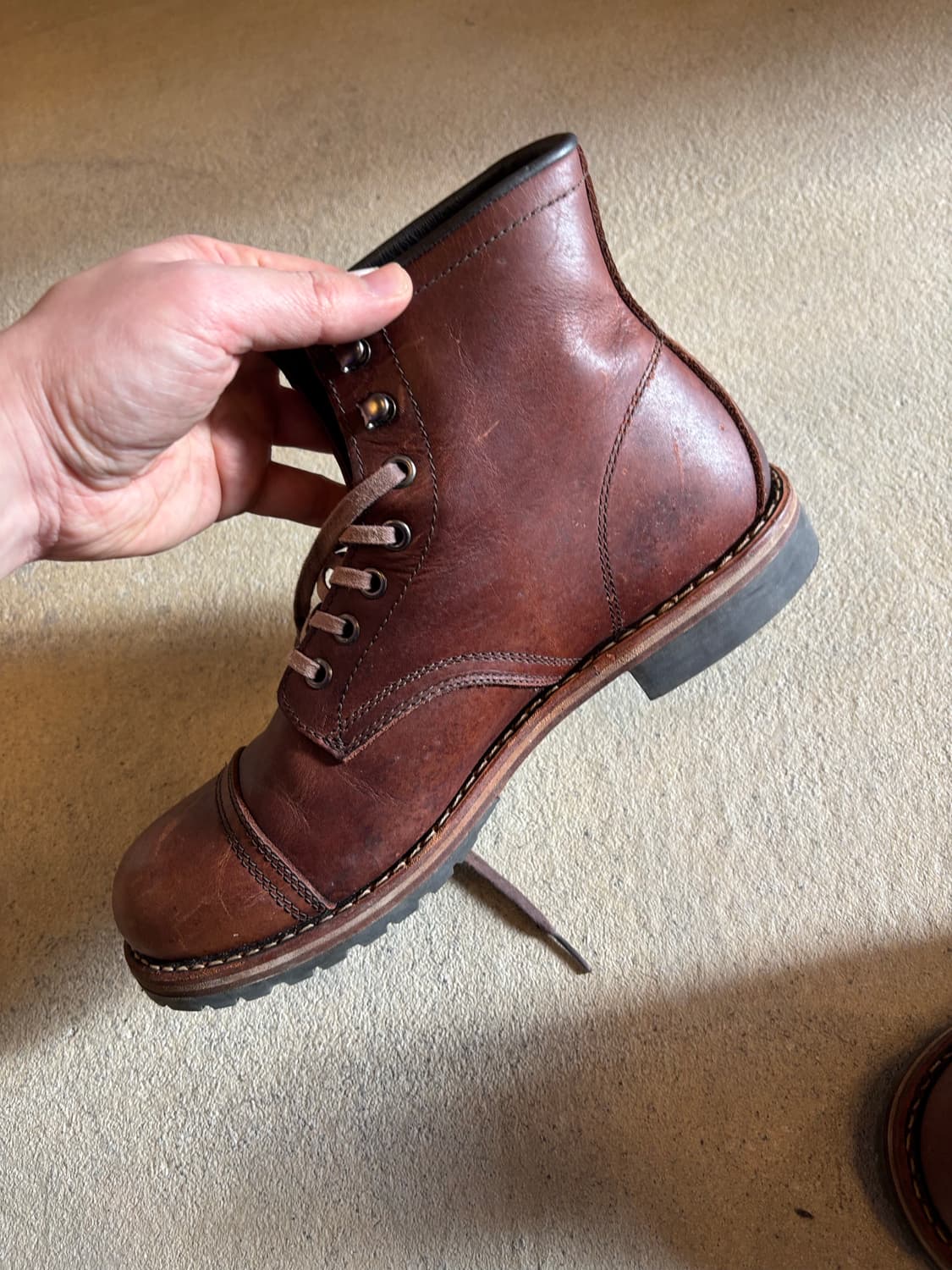 호킨스 가죽 워커 부츠 상품이미지9