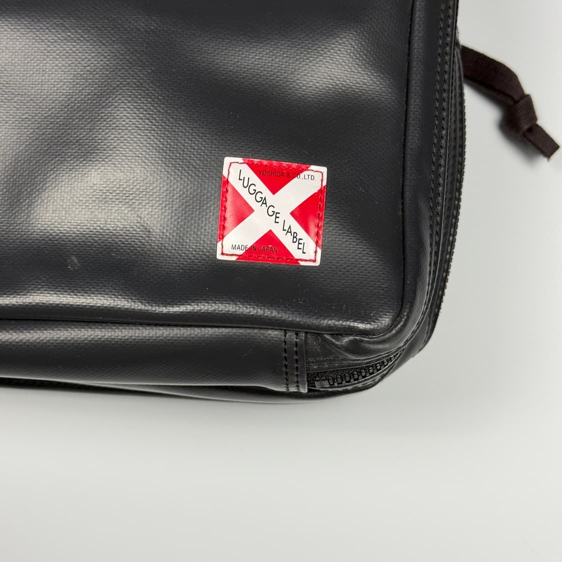 요시다포터 러기지라벨 라이너 숄더백 블랙 상품이미지4