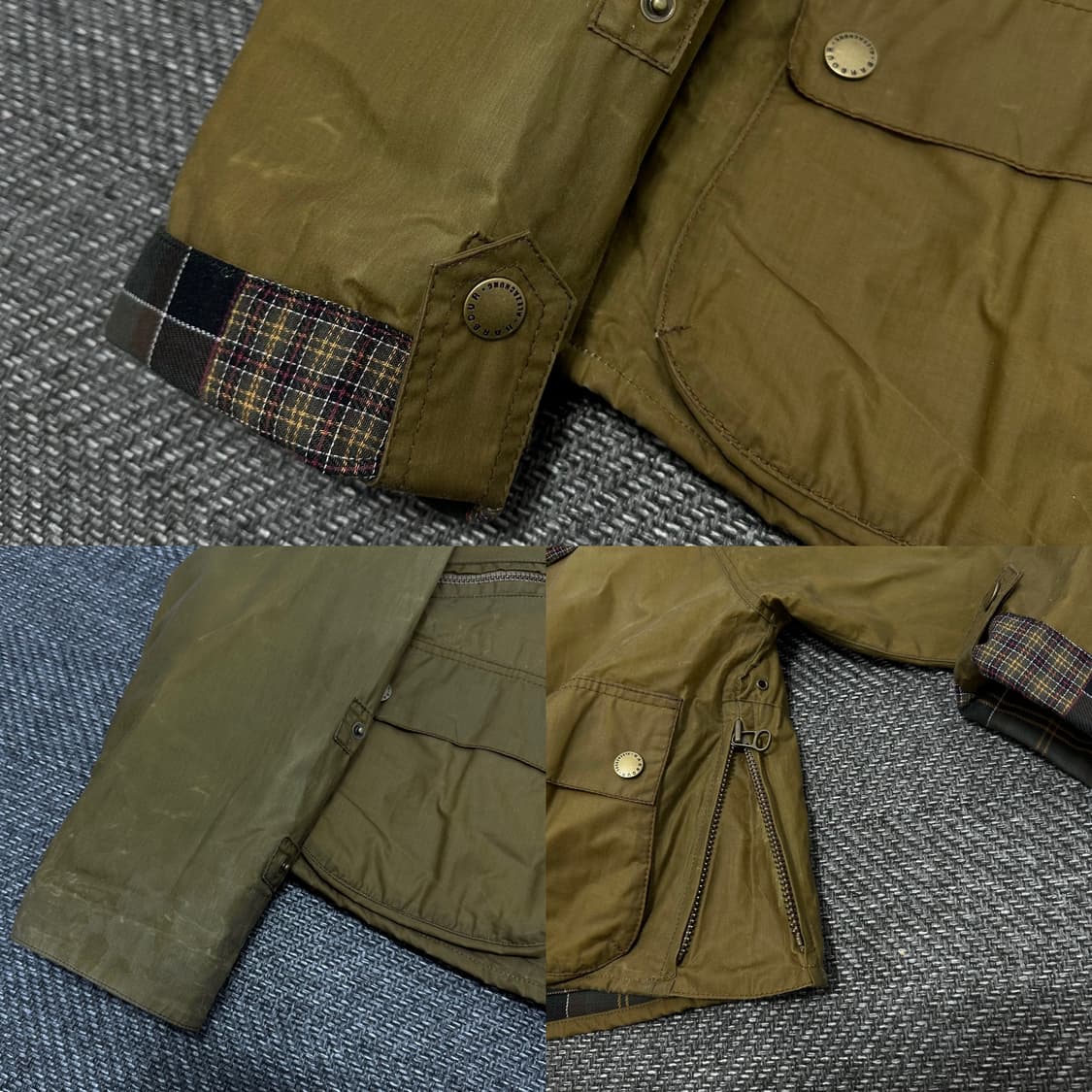 바버 by 알렉사청 라이트웨이트 왁스자켓 상품이미지7