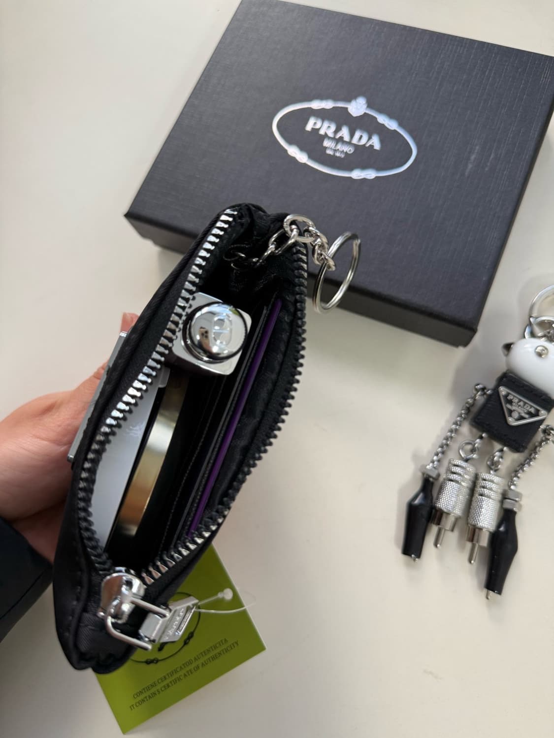 프라다 뷰티 파우치 상품이미지4