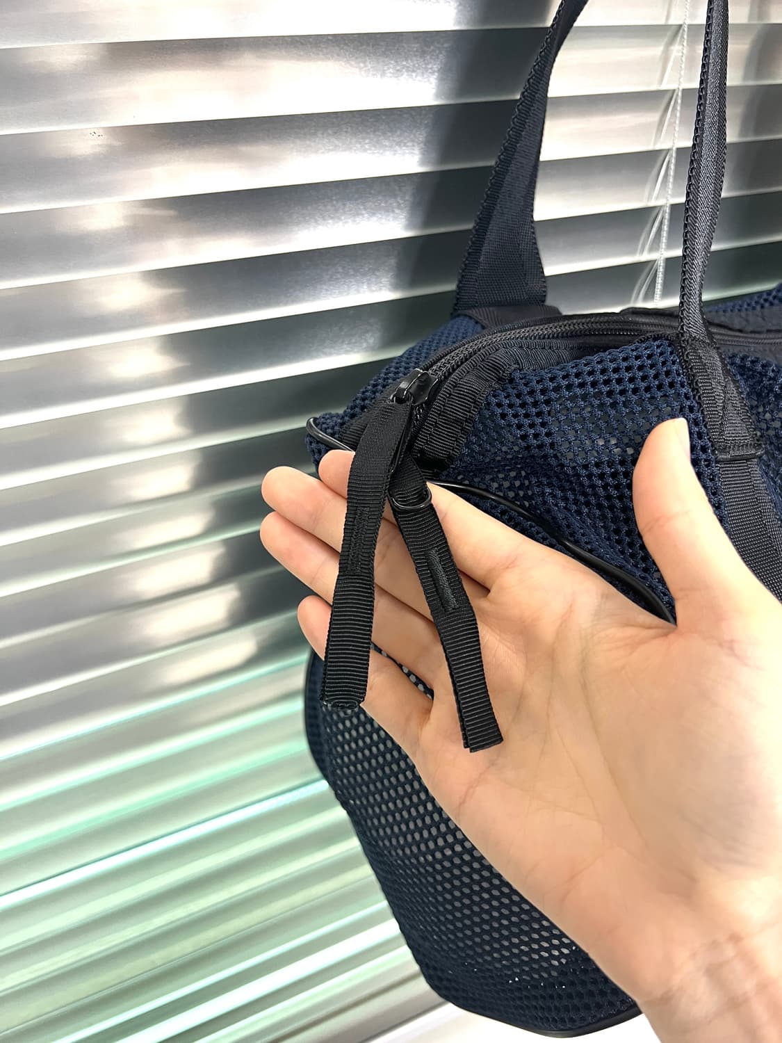 PORTER-MESH BOSTON BAG (Navy) 상품이미지9