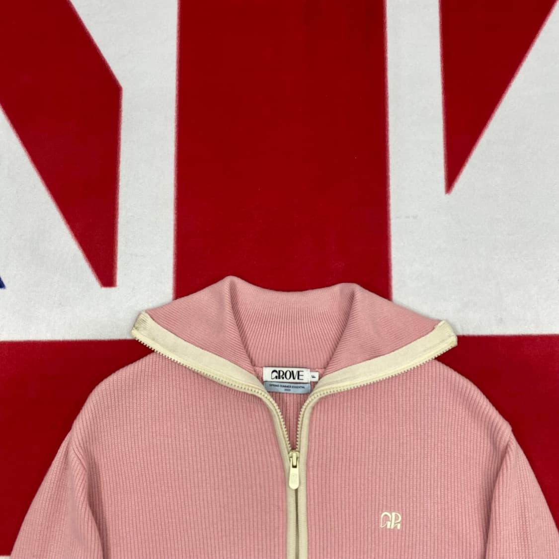 그로브 니트집업 여성FREE 상품이미지3