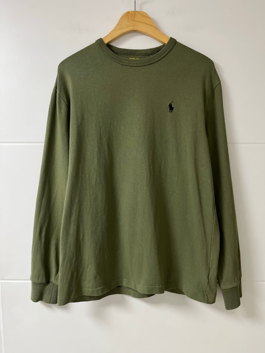 폴로 긴팔 면티(정품 QR제품) 상품이미지1