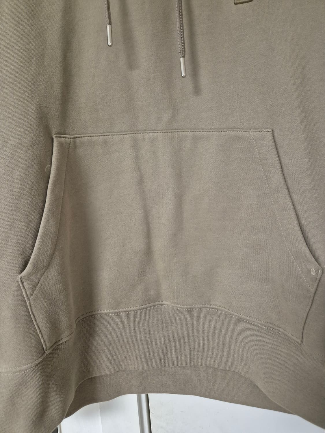 노스프로젝트 로고 후드 스웨트 셔츠 3 상품이미지4