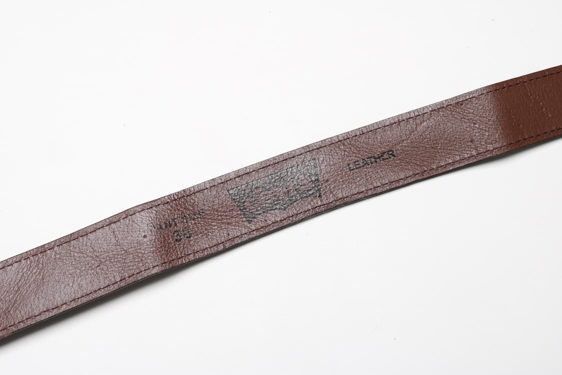 [30~36인치] 리바이스 소가죽 벨트 상품이미지4