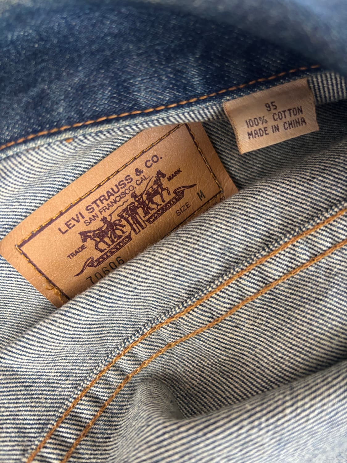 리바이스 청자켓 상품이미지2