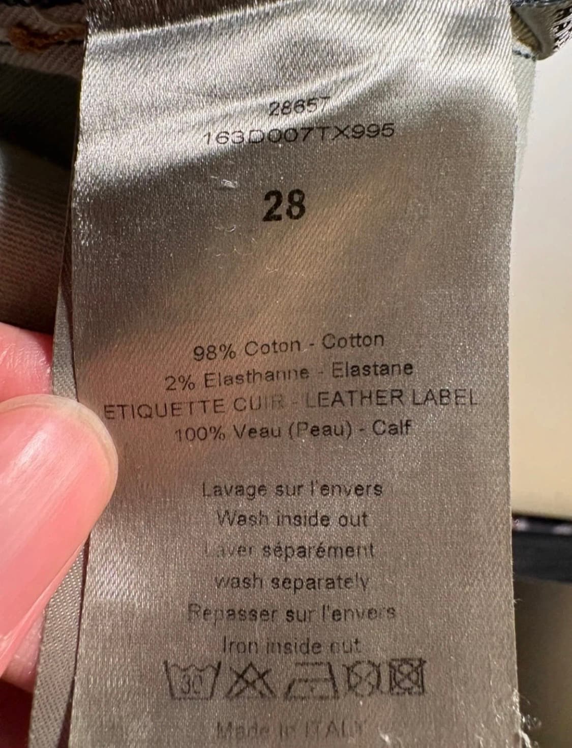 (28) 디올 옴므 11fw 제이크진 상품이미지6