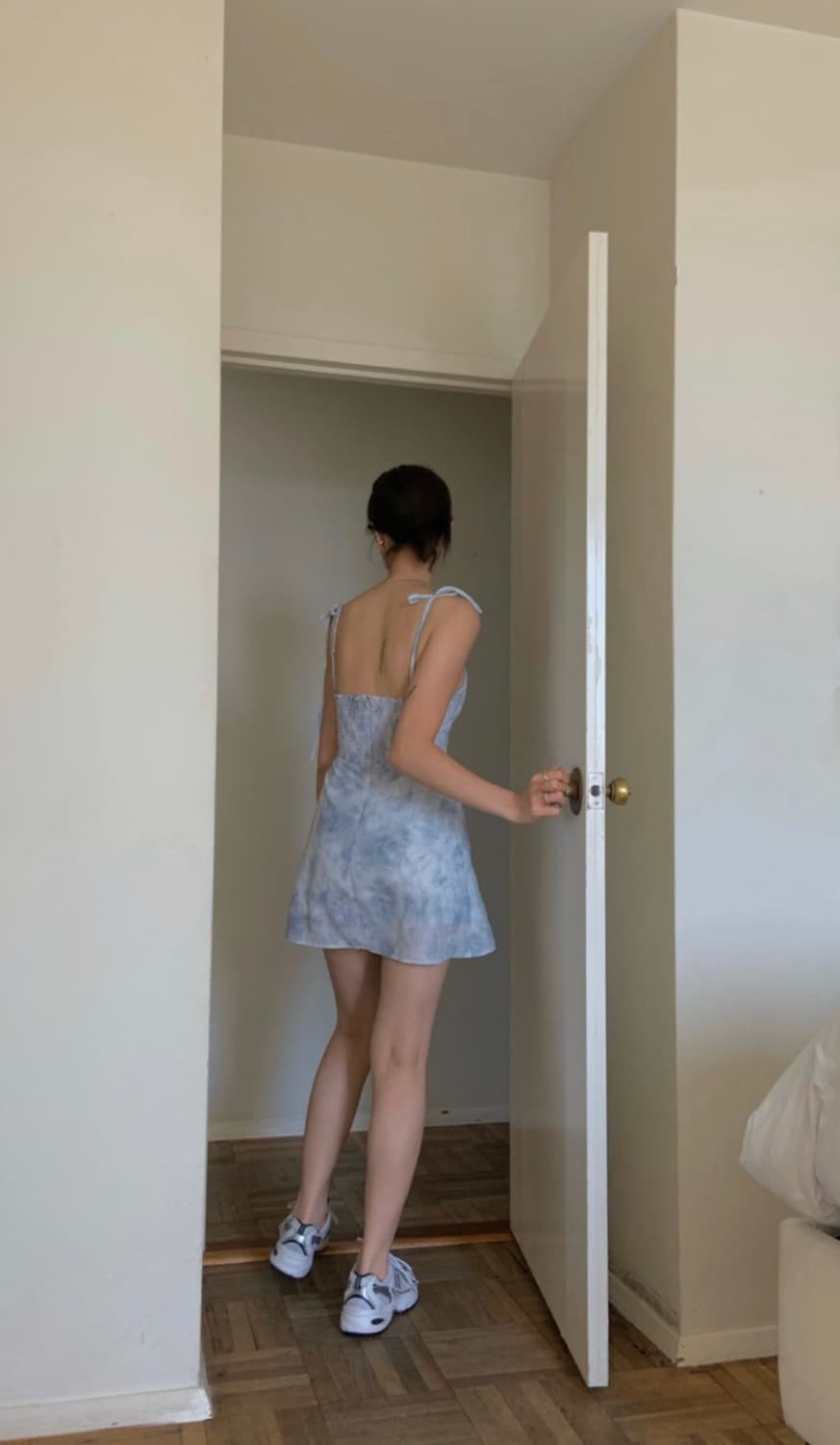 (반택포) 스푸닝 미니 드레스 (예리 착용) (현 글로니) 상품이미지3