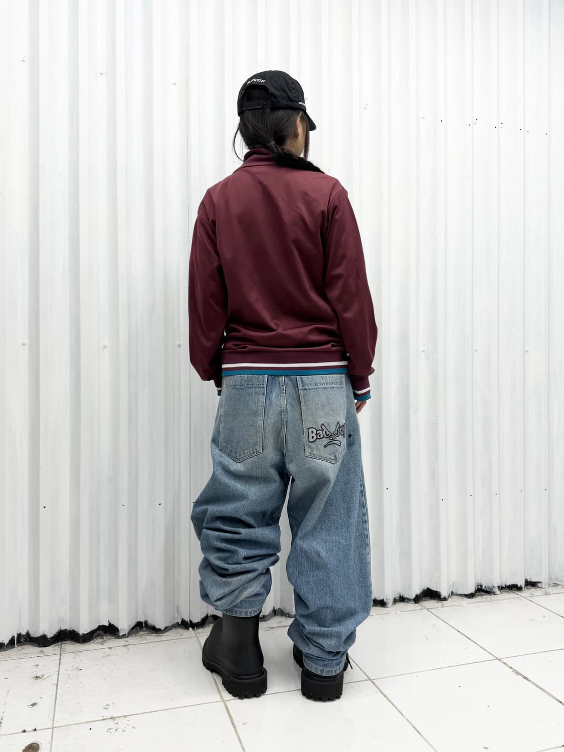 Bad Boy old school denim pants 상품이미지3