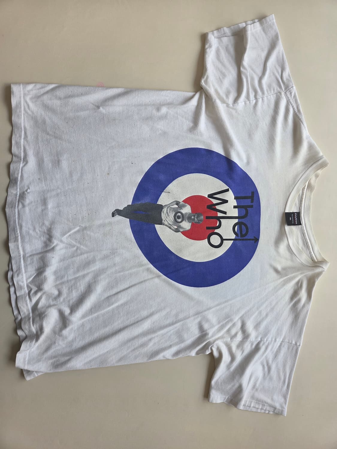 1996 The Who 밴드 티셔츠 상품이미지1