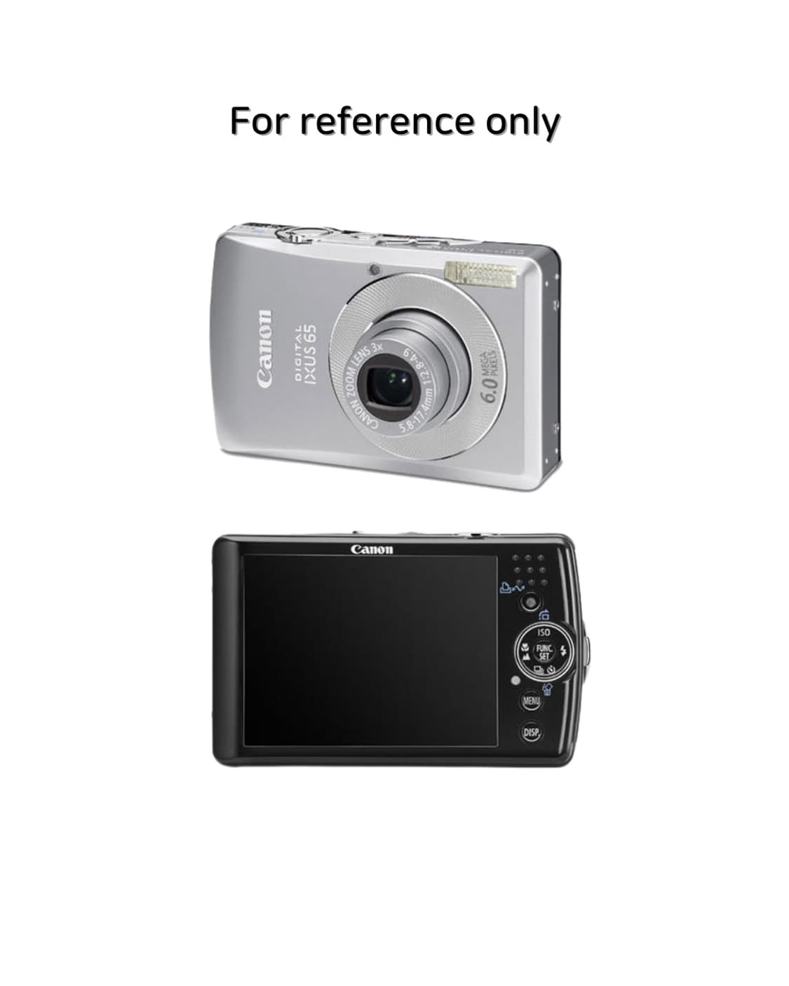 상태좋음 CANON IXUS 65 캐논 익서스 빈티지 디지털카메라 디카 상품이미지1