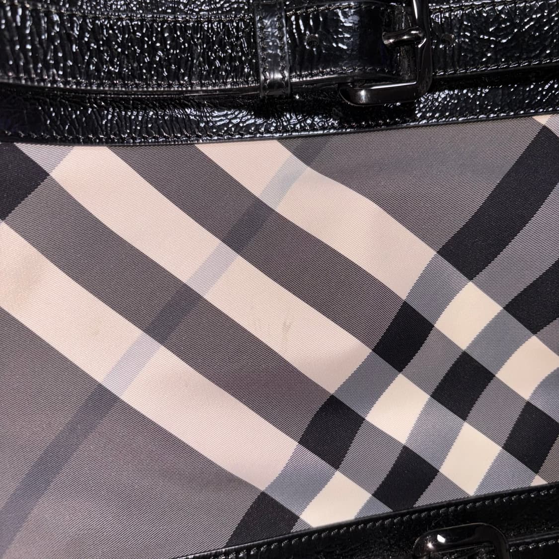 Burberry check shoulder bag 상품이미지4