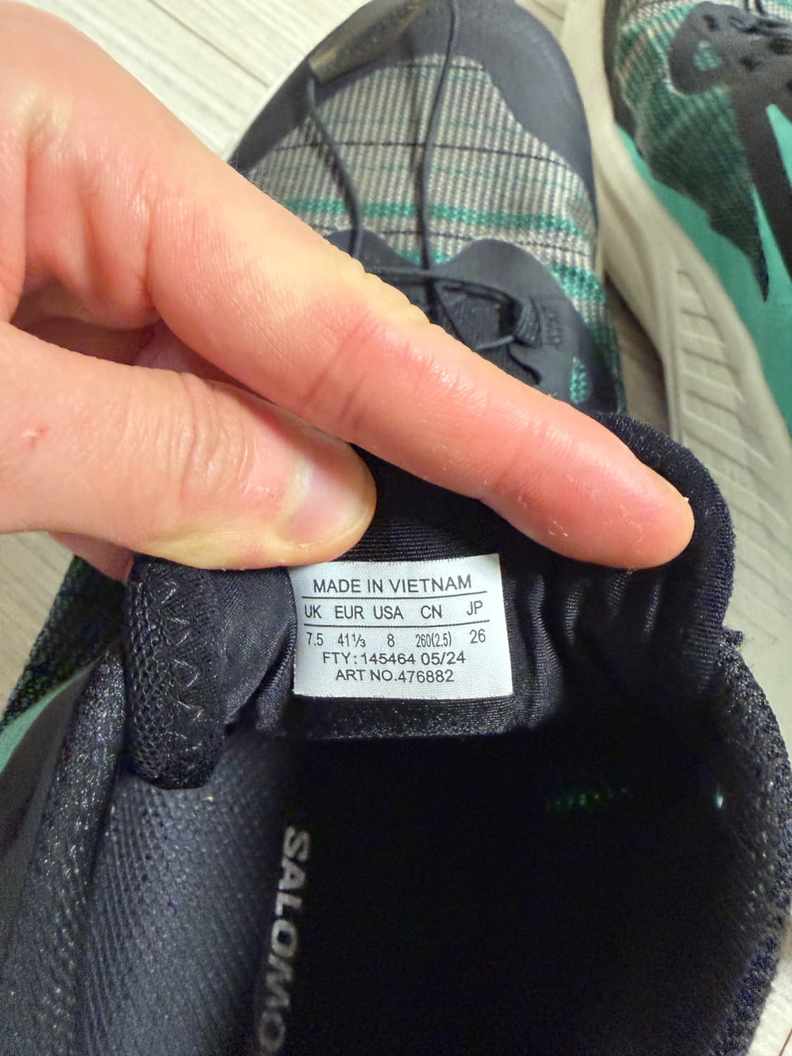 살로몬 제네시스 트레일러닝화 상품이미지7